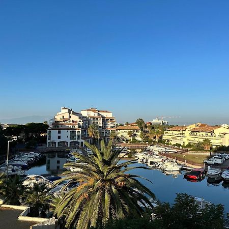 Appartement Studio Vue Sur La Marina Canet-en-Roussillon Exterior foto