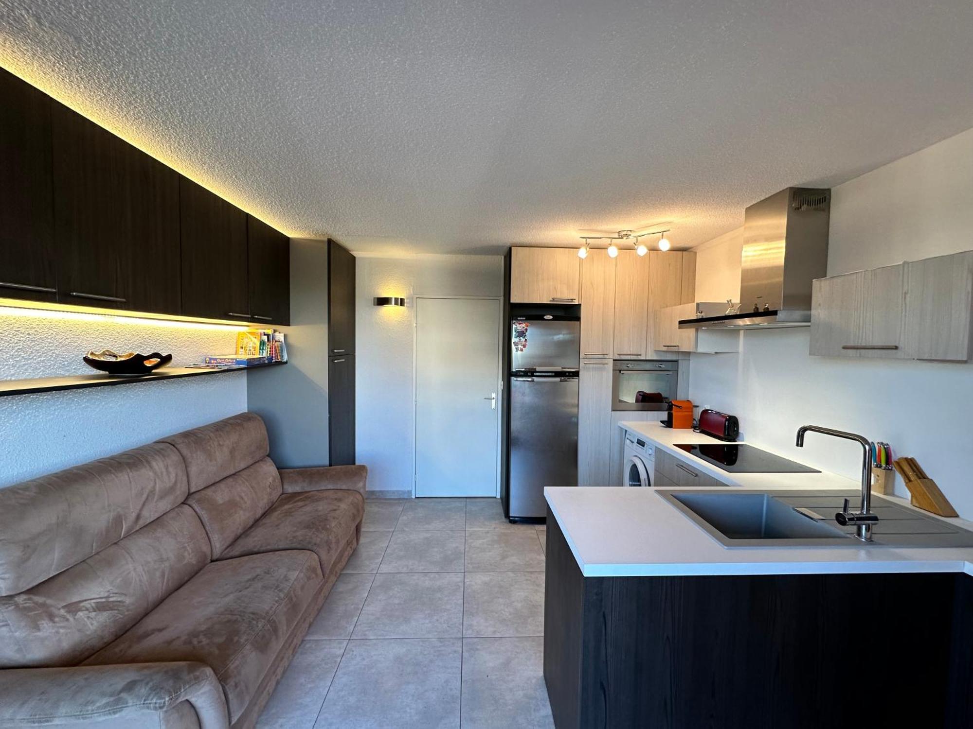 Appartement Studio Vue Sur La Marina Canet-en-Roussillon Exterior foto
