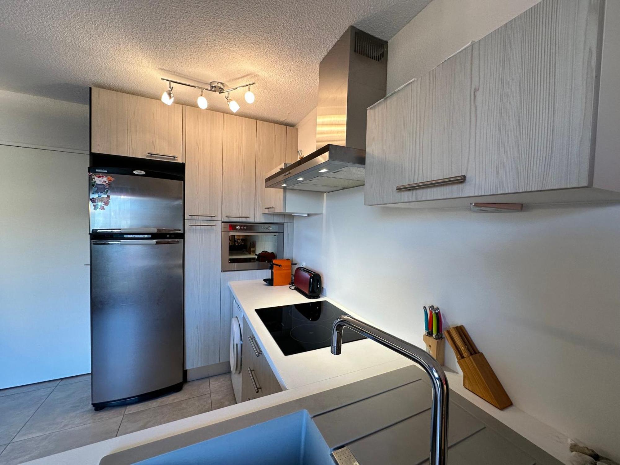 Appartement Studio Vue Sur La Marina Canet-en-Roussillon Exterior foto