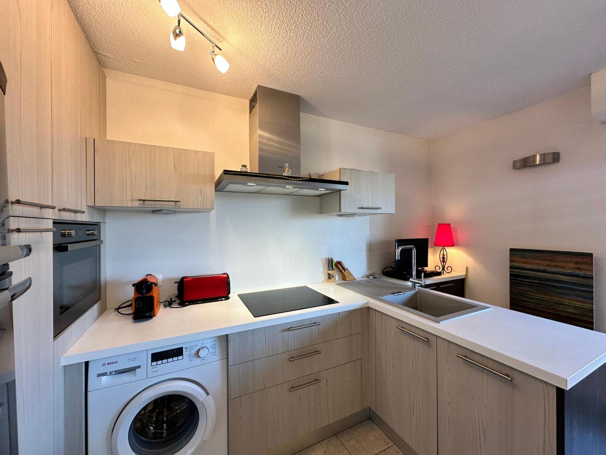 Appartement Studio Vue Sur La Marina Canet-en-Roussillon Exterior foto